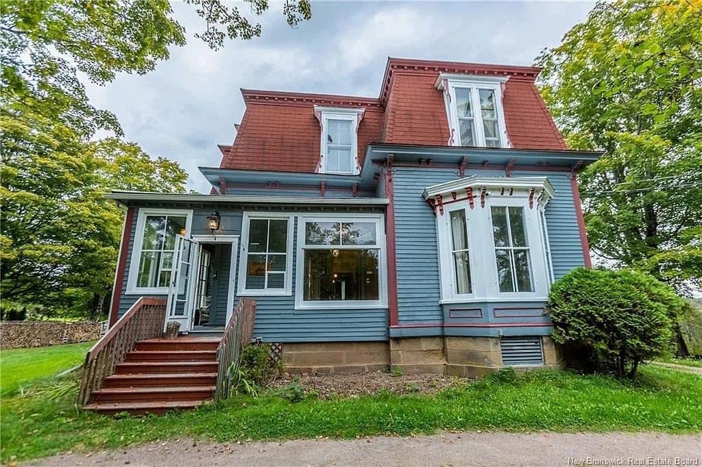 1869 Second Empire For Sale In New Brunswick Canada