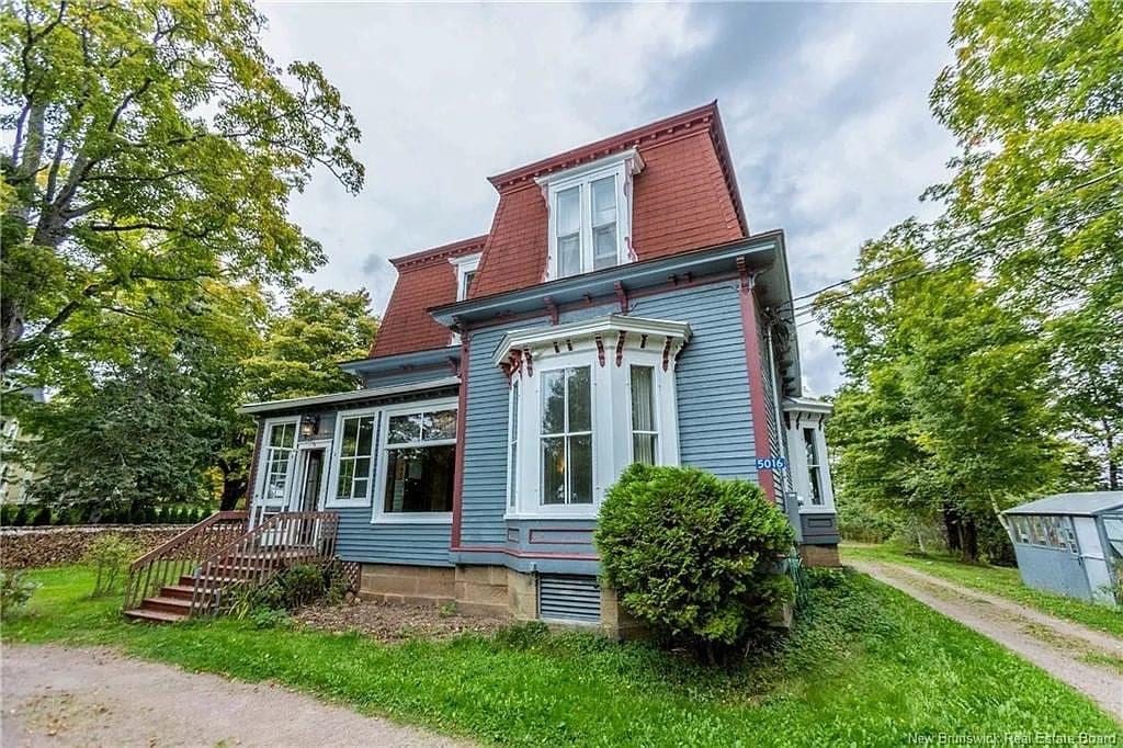 1869 Second Empire For Sale In New Brunswick Canada