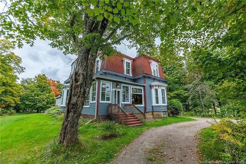 1869 Second Empire For Sale In New Brunswick Canada