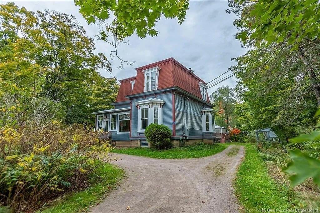 1869 Second Empire For Sale In New Brunswick Canada