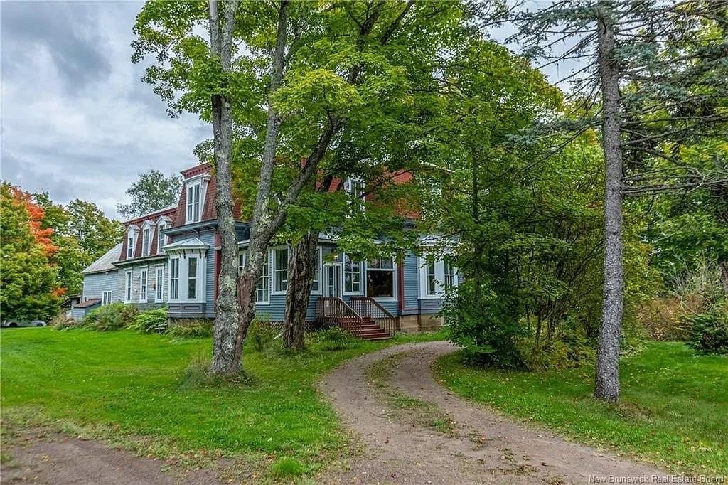 1869 Second Empire For Sale In New Brunswick Canada