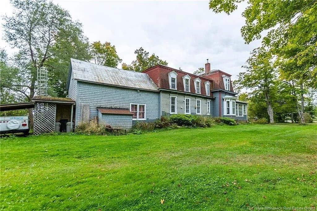 1869 Second Empire For Sale In New Brunswick Canada