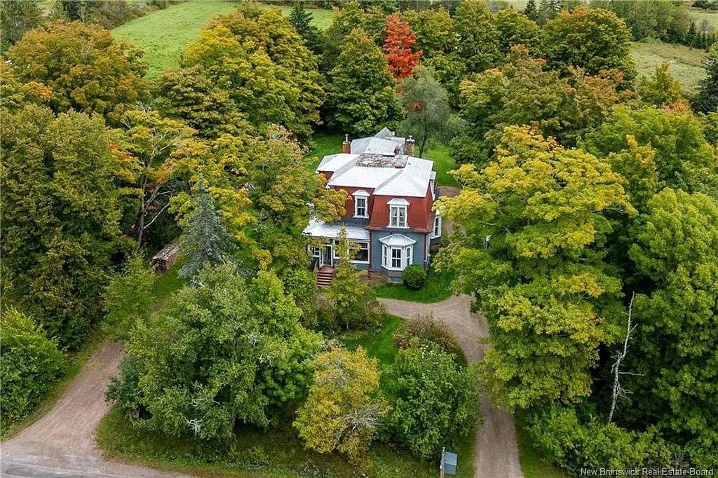 1869 Second Empire For Sale In New Brunswick Canada