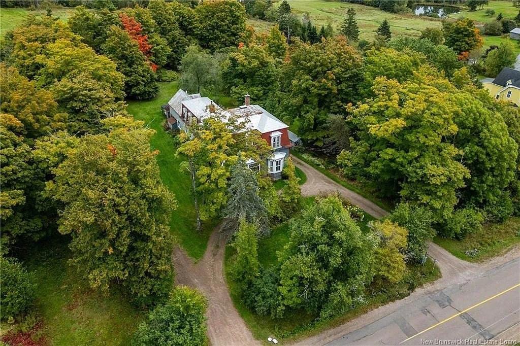 1869 Second Empire For Sale In New Brunswick Canada