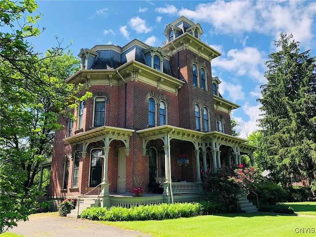 1869 Second Empire For Sale In Waverly New York