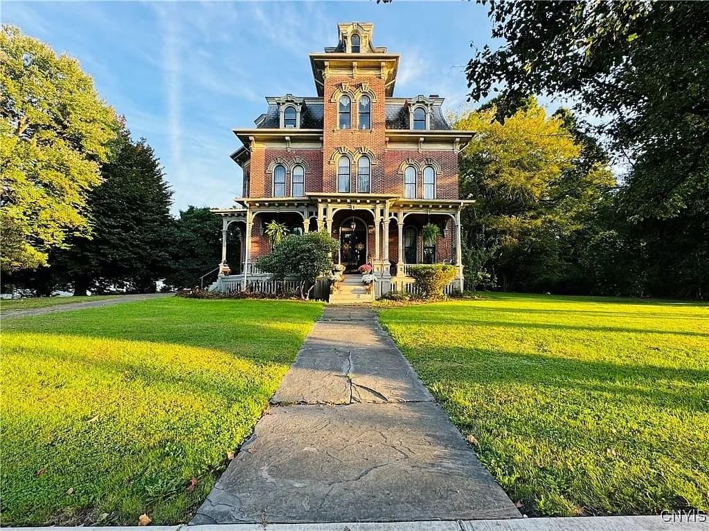 1869 Second Empire For Sale In Waverly New York