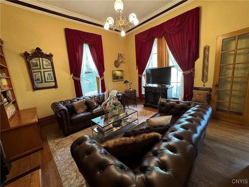 1869 Second Empire For Sale In Waverly New York