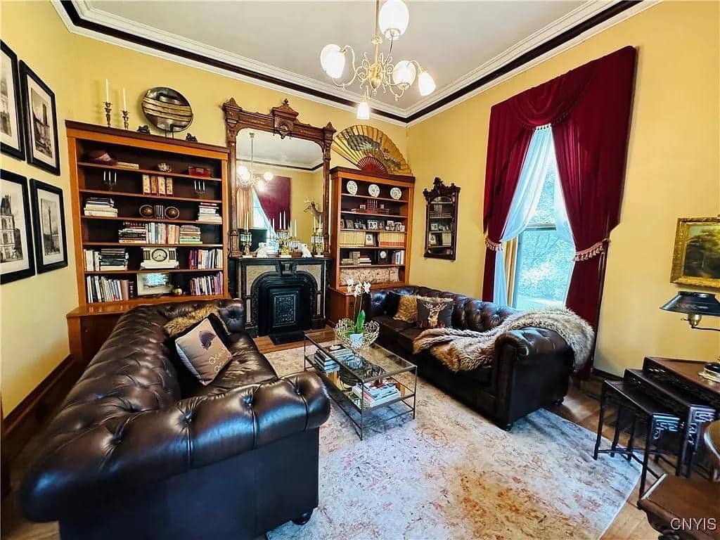 1869 Second Empire For Sale In Waverly New York