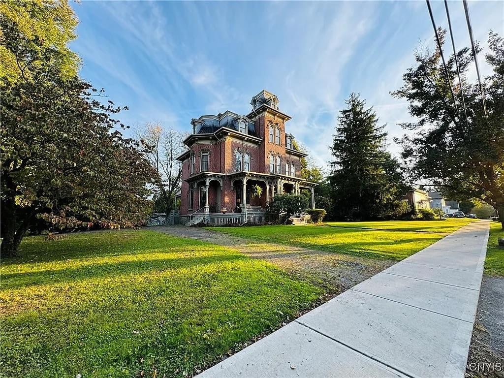 1869 Second Empire For Sale In Waverly New York