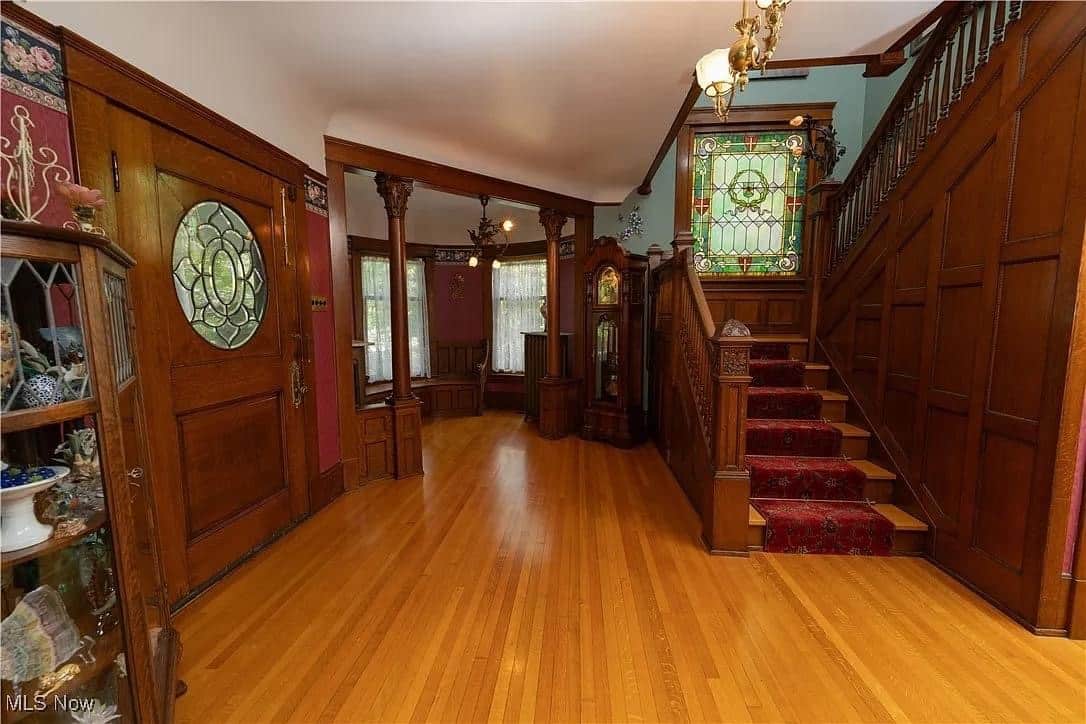 1850 Victorian For Sale In Garrettsville Ohio