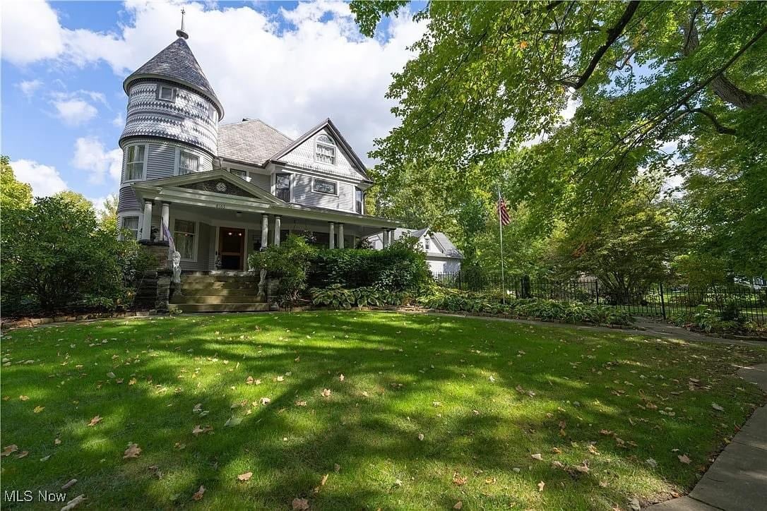 1850 Victorian For Sale In Garrettsville Ohio