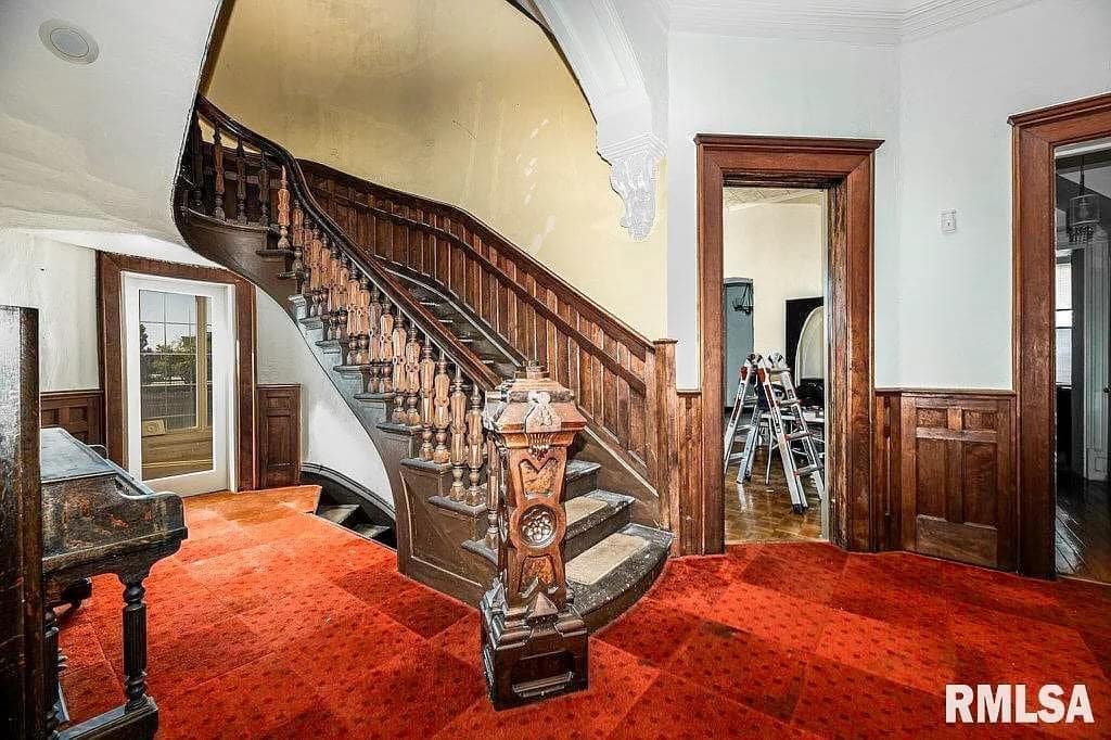 1877 Victorian For Sale In Peoria Illinois