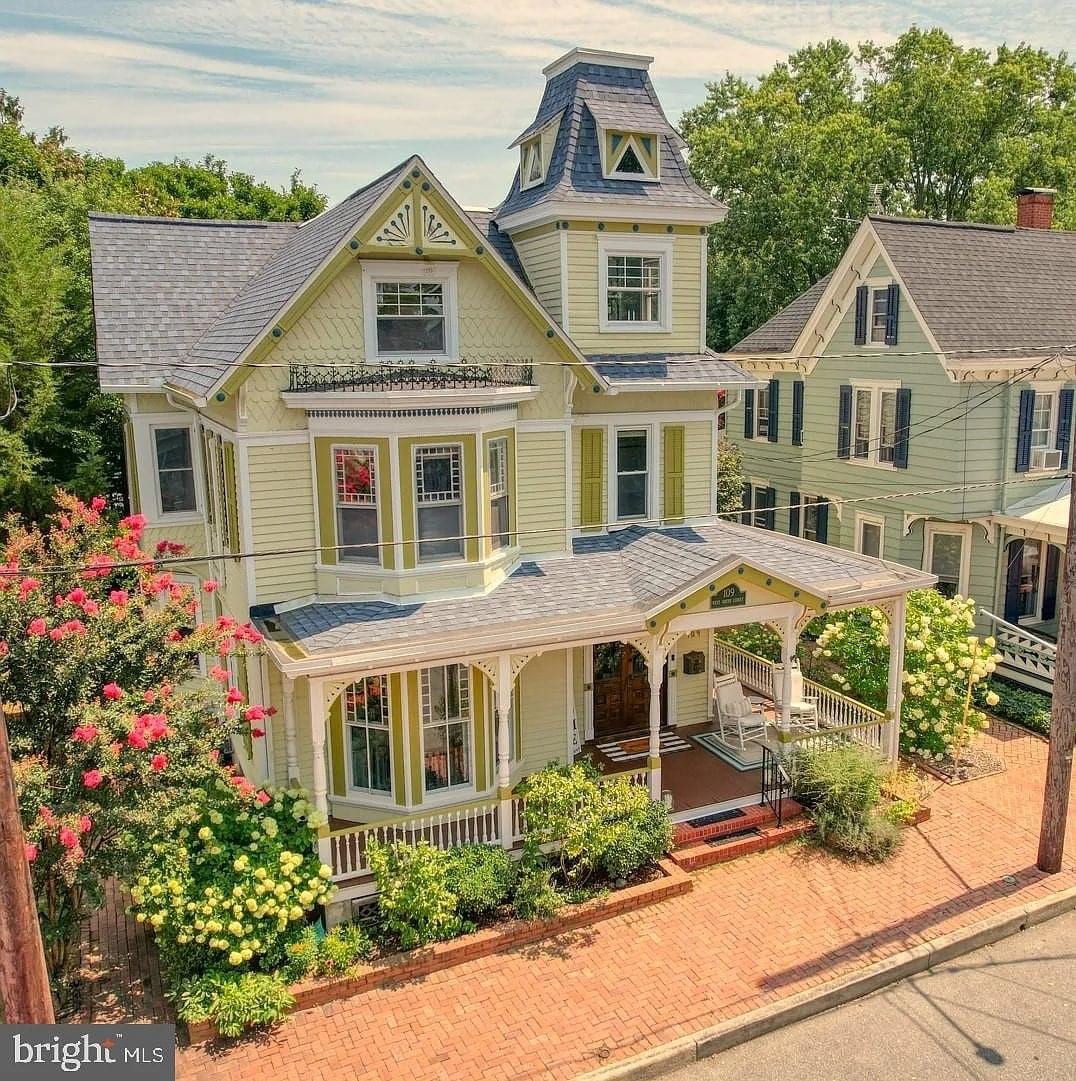 1880 Victorian For Sale In Smyrna Delaware