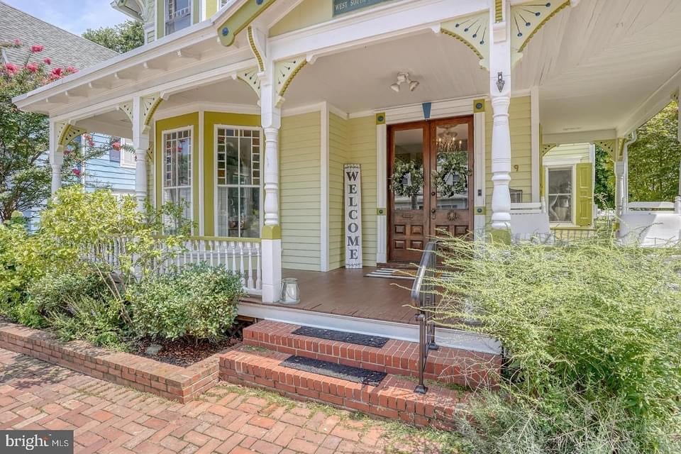 1880 Victorian For Sale In Smyrna Delaware