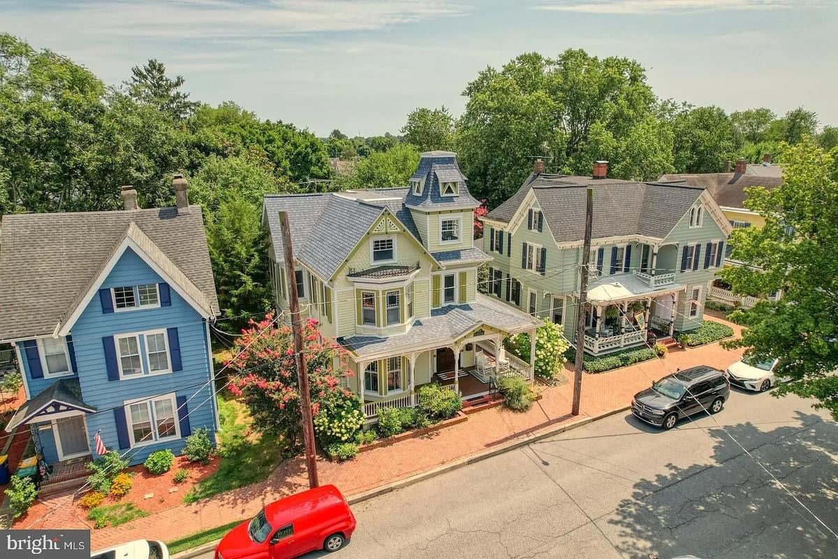 1880 Victorian For Sale In Smyrna Delaware