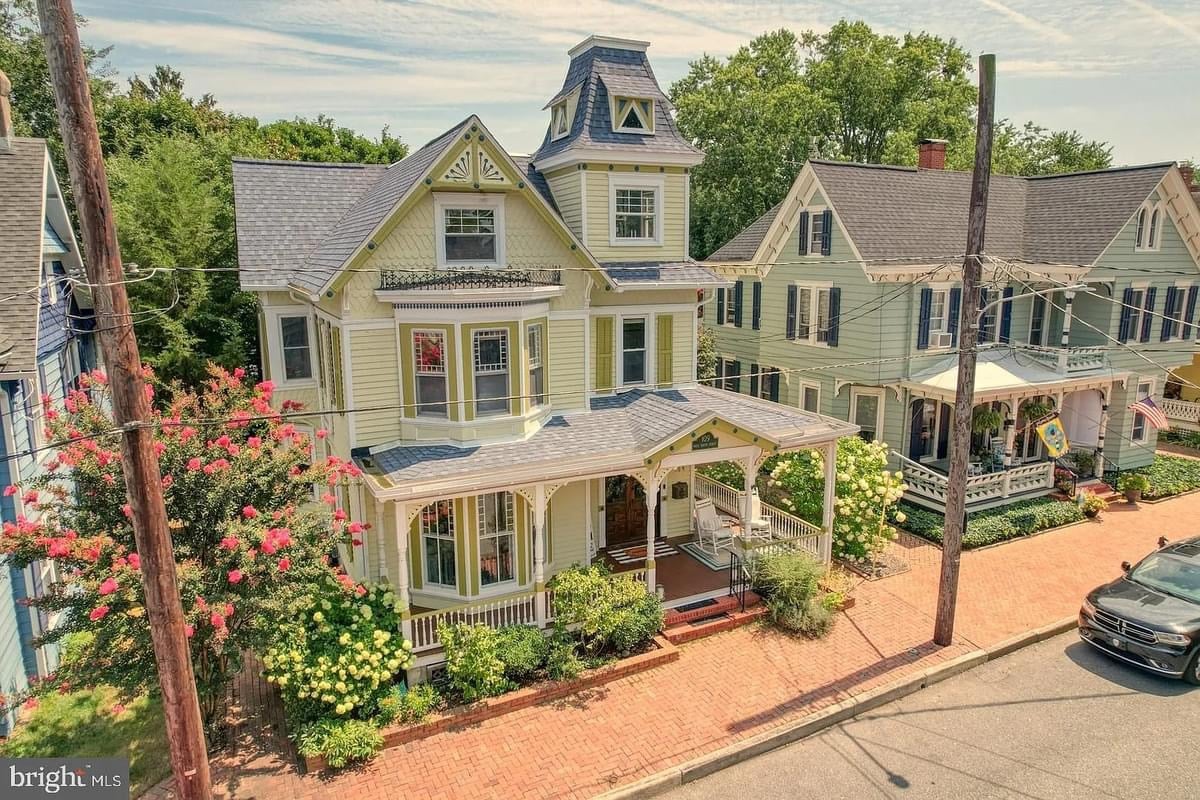 1880 Victorian For Sale In Smyrna Delaware