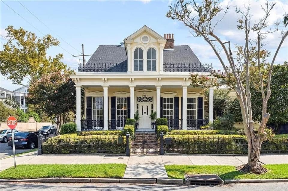 1868 Historic House For Sale In New Orleans Louisiana