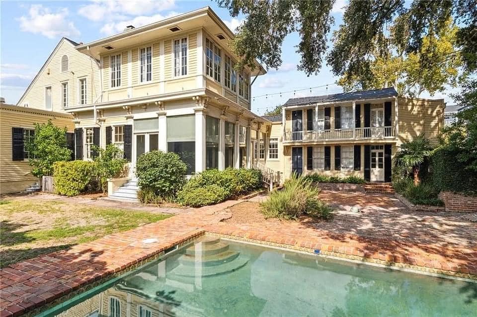 1868 Historic House For Sale In New Orleans Louisiana