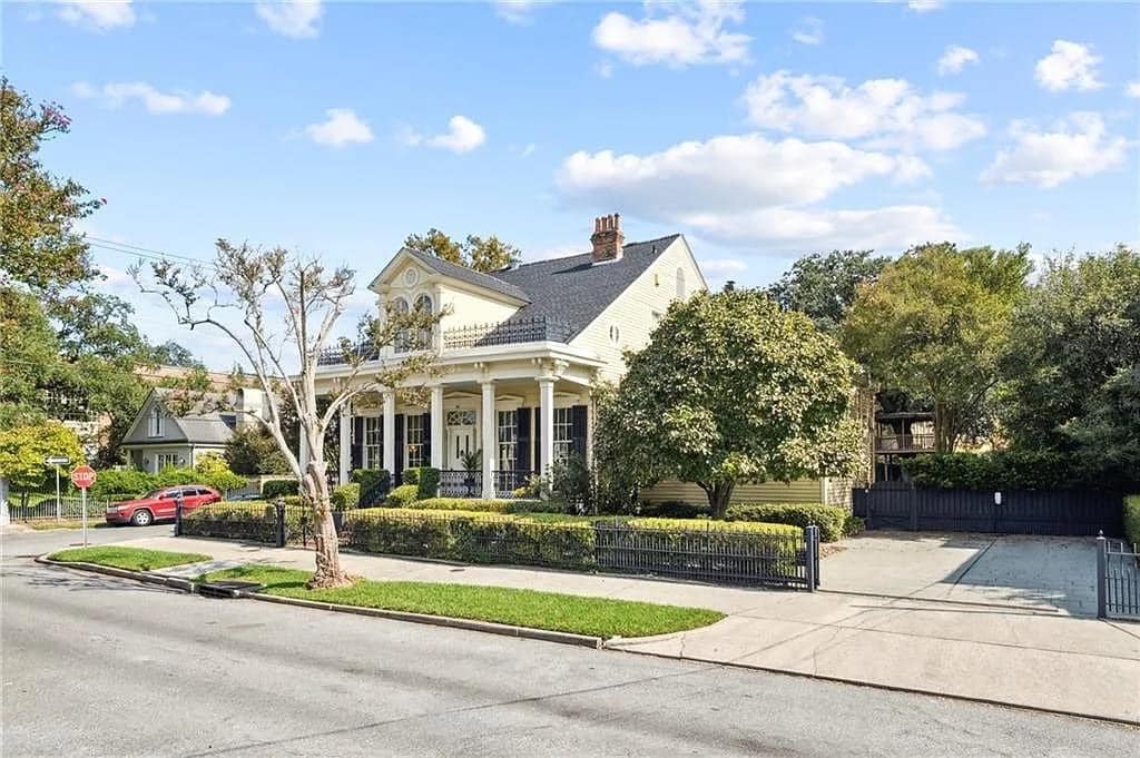 1868 Historic House For Sale In New Orleans Louisiana