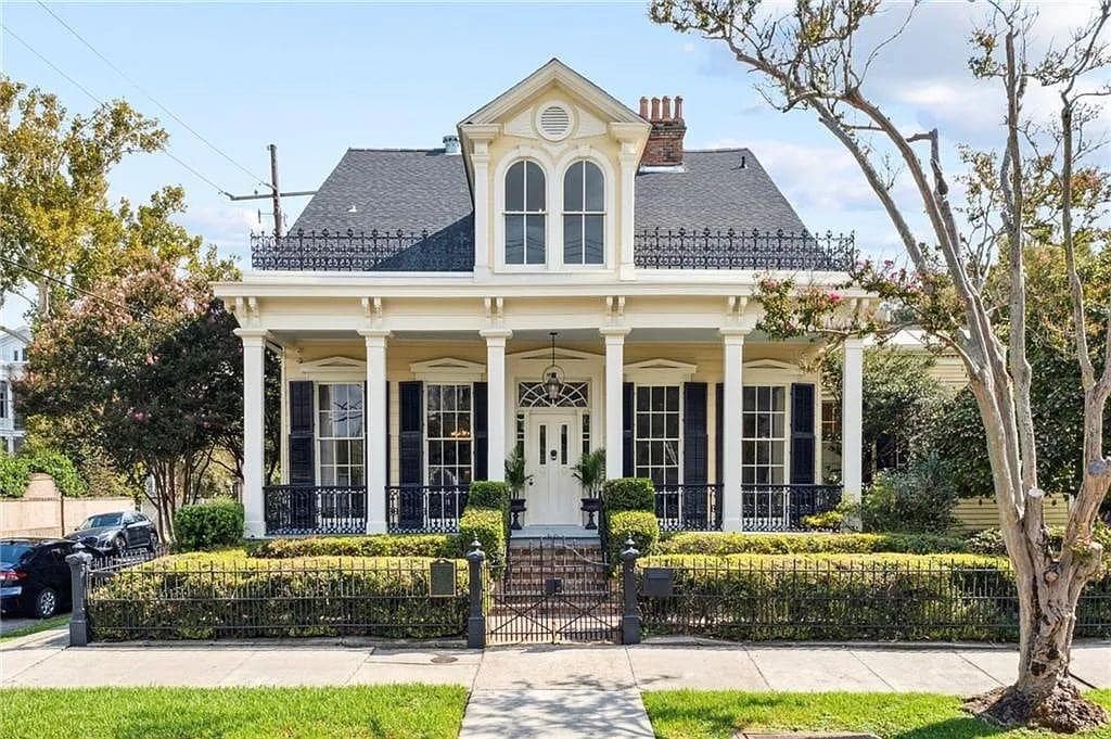 1868 Historic House For Sale In New Orleans Louisiana