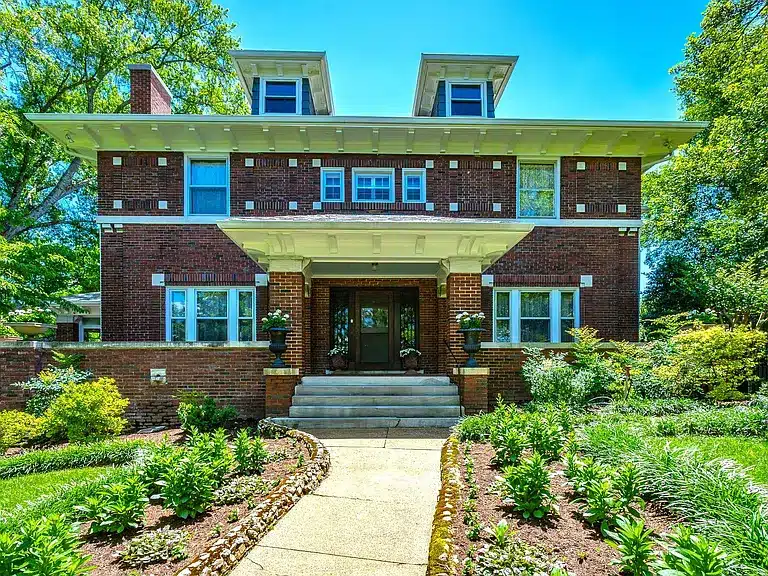 1912 Historic House For Sale In Chattanooga Tennessee