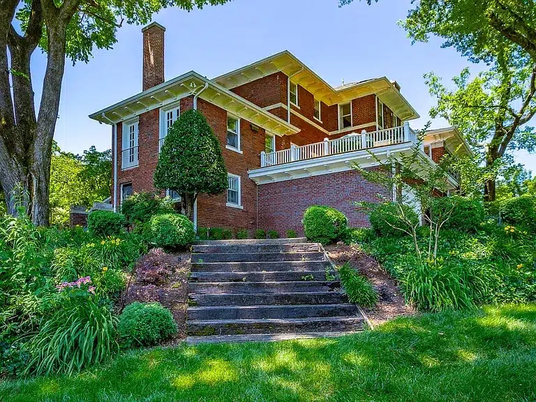 1912 Historic House For Sale In Chattanooga Tennessee