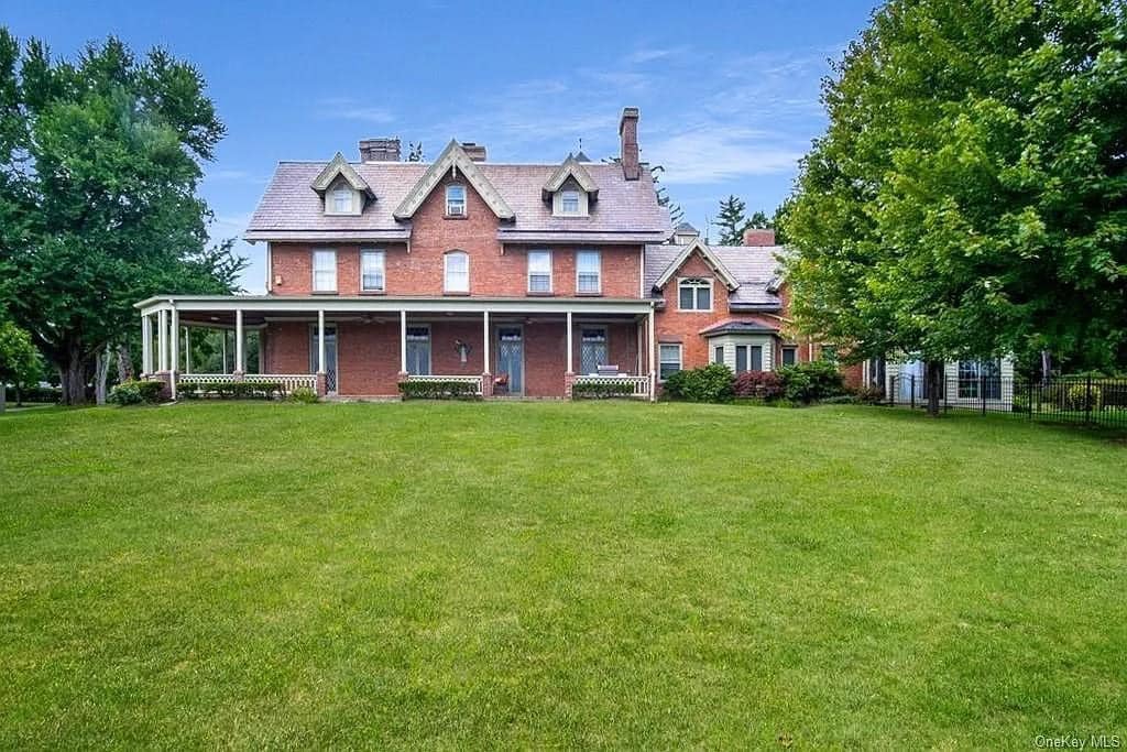 1856 Mansion For Sale In Newburgh New York