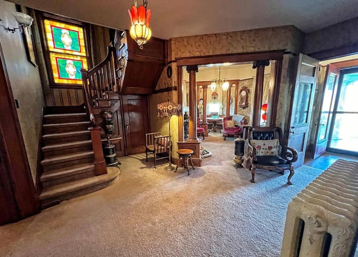 1880 Victorian For Sale In Burr Oak Kansas