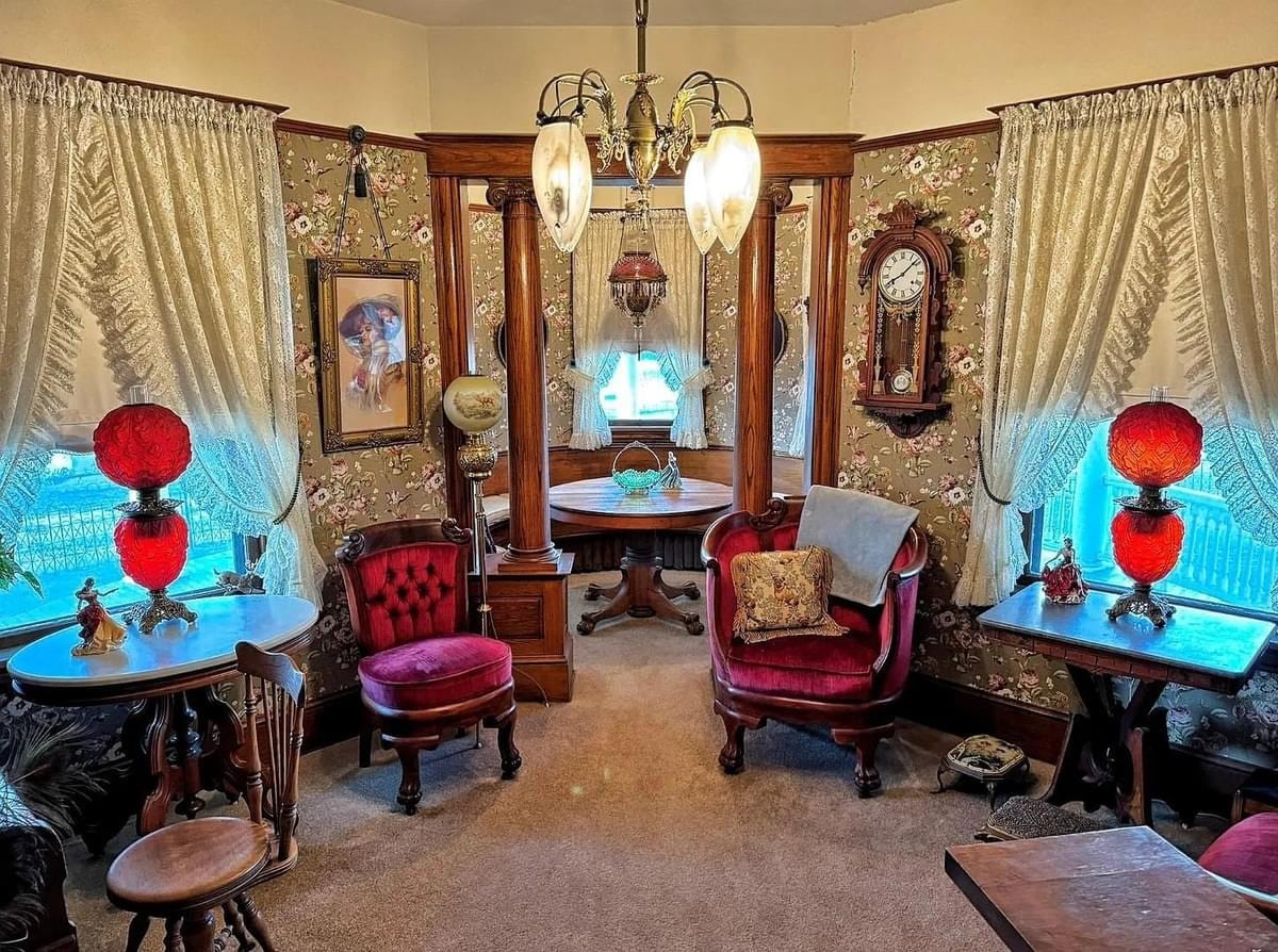 1880 Victorian For Sale In Burr Oak Kansas