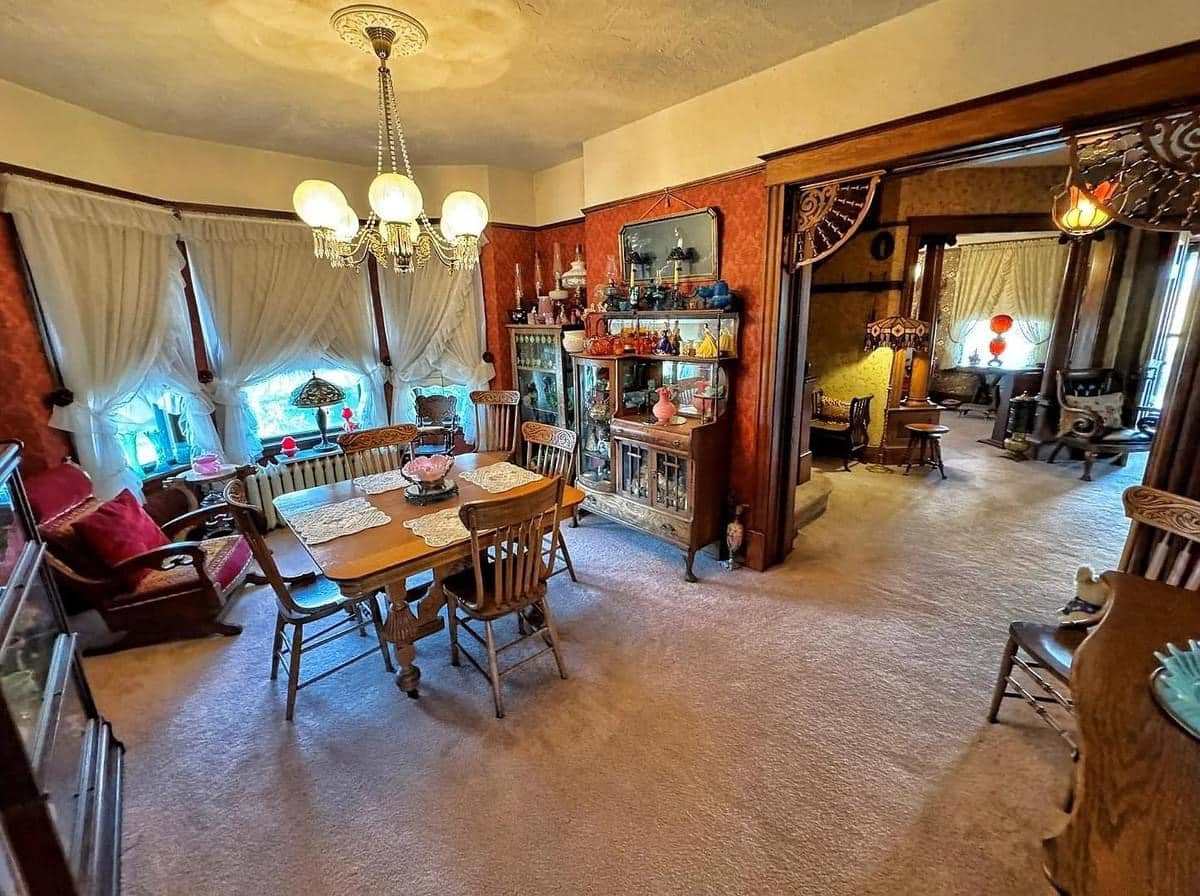 1880 Victorian For Sale In Burr Oak Kansas