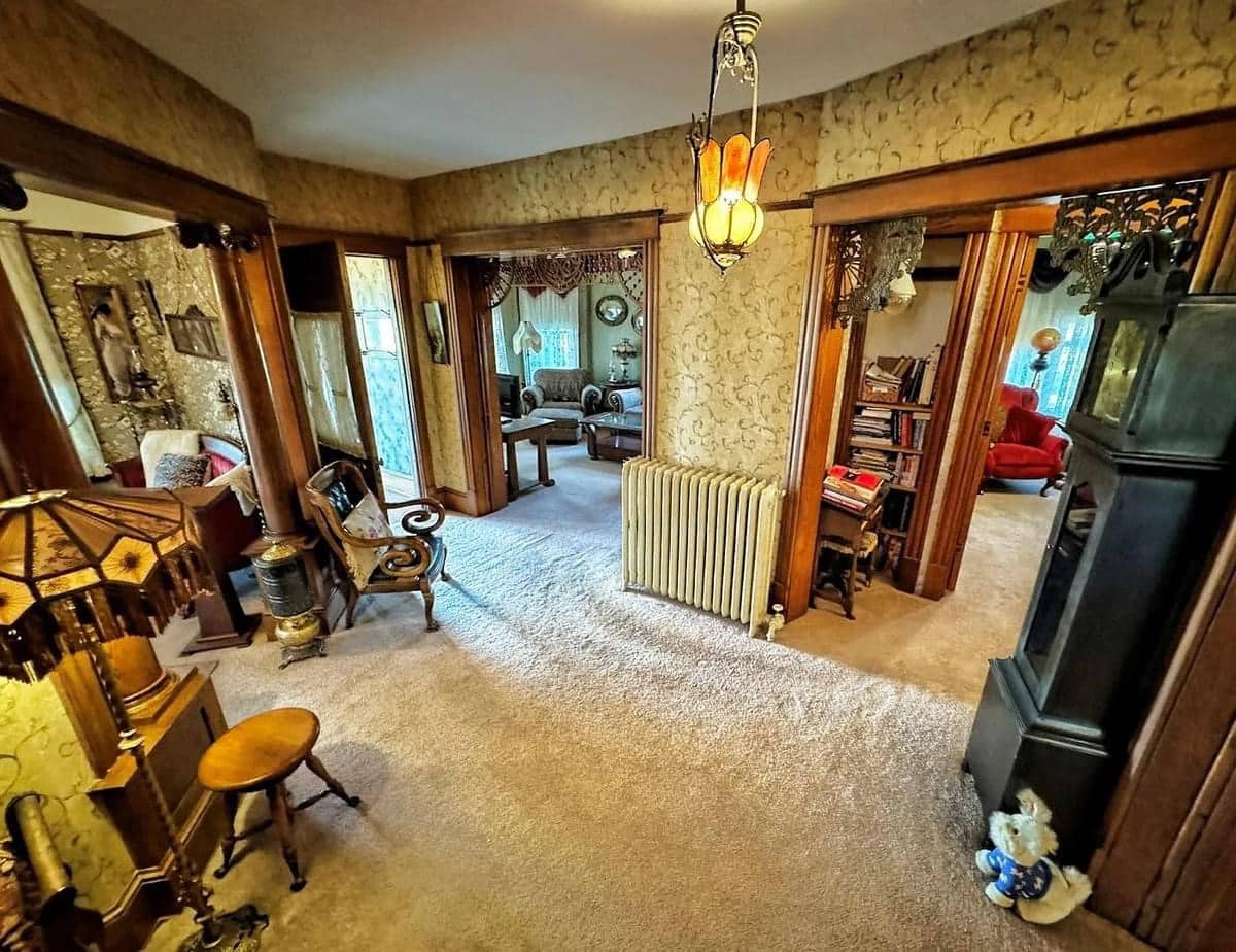 1880 Victorian For Sale In Burr Oak Kansas