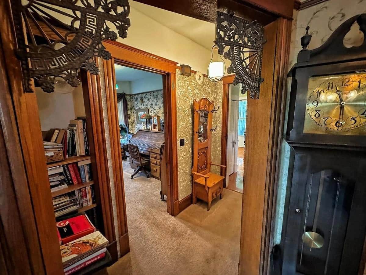 1880 Victorian For Sale In Burr Oak Kansas