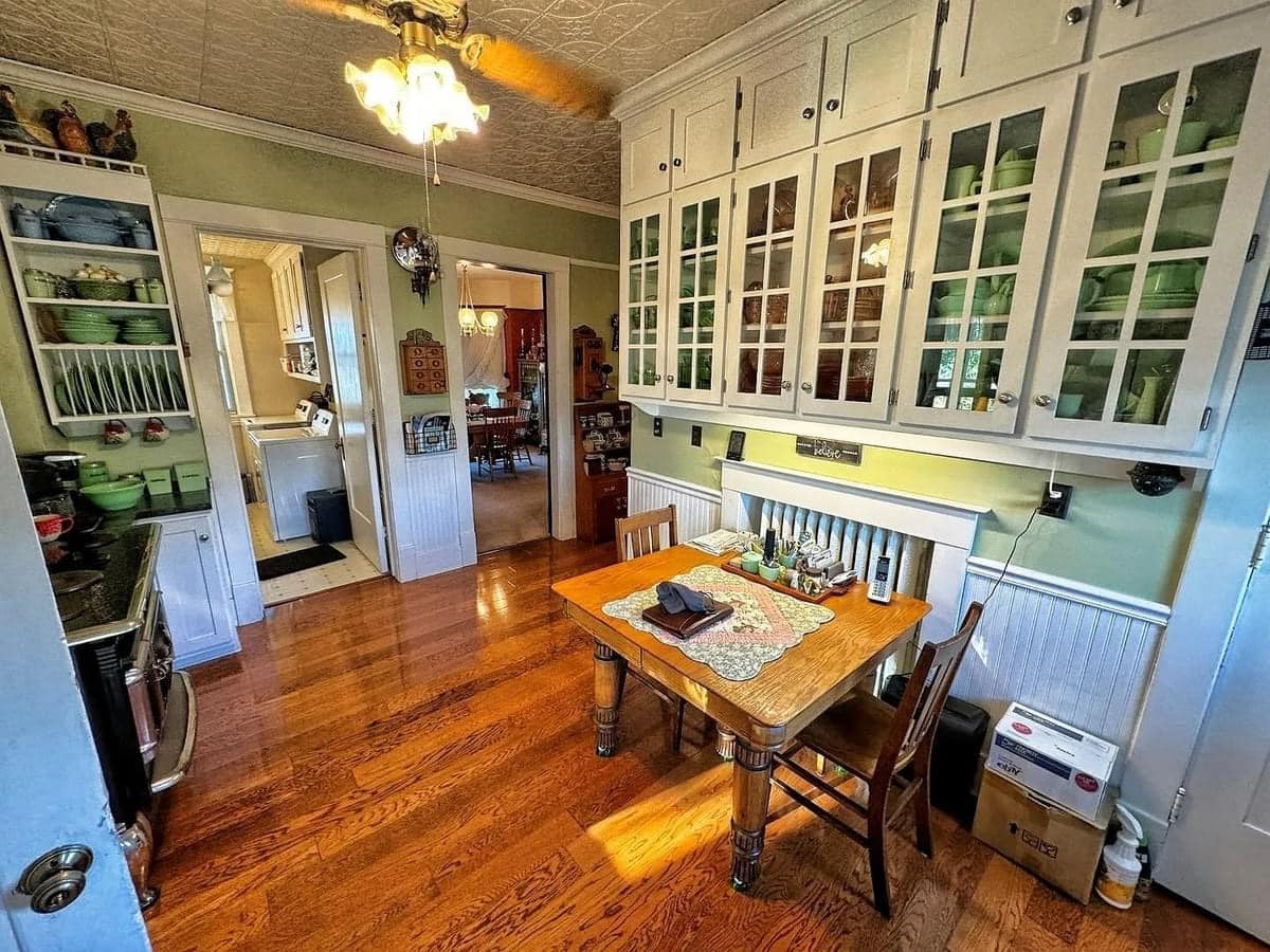 1880 Victorian For Sale In Burr Oak Kansas