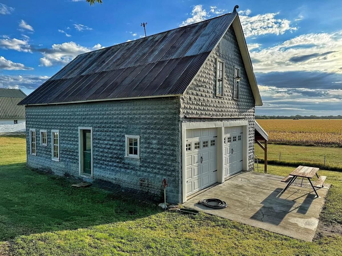 1880 Victorian For Sale In Burr Oak Kansas