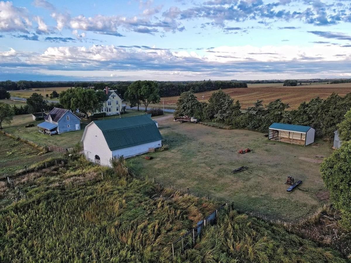 1880 Victorian For Sale In Burr Oak Kansas