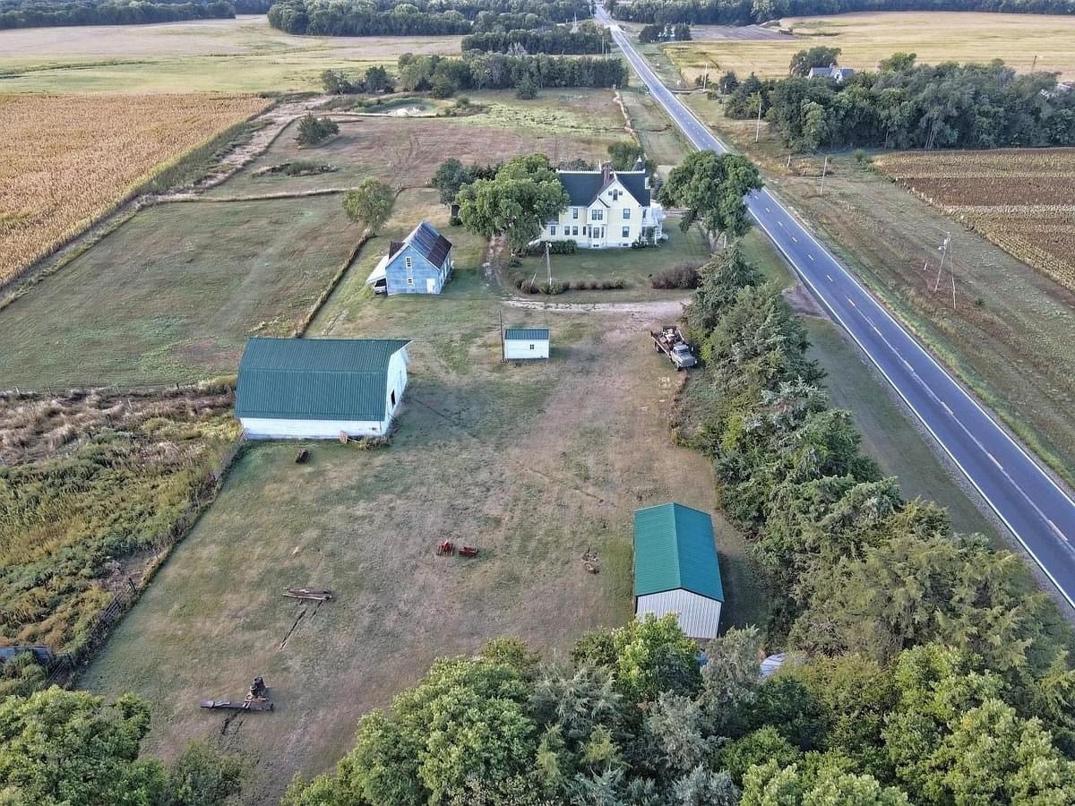 1880 Victorian For Sale In Burr Oak Kansas