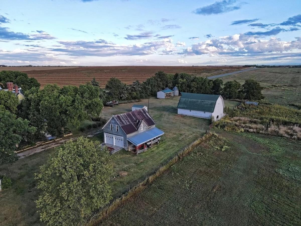 1880 Victorian For Sale In Burr Oak Kansas