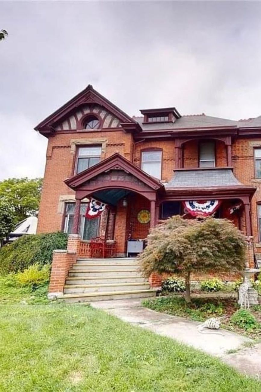 1896 Victorian For Sale In Tiffin Ohio