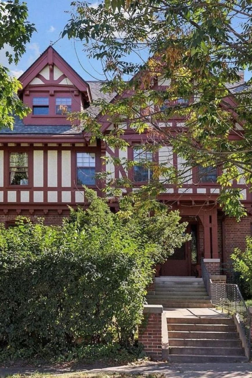 1907 Tudor Revival For Sale In Red Wing Minnesota