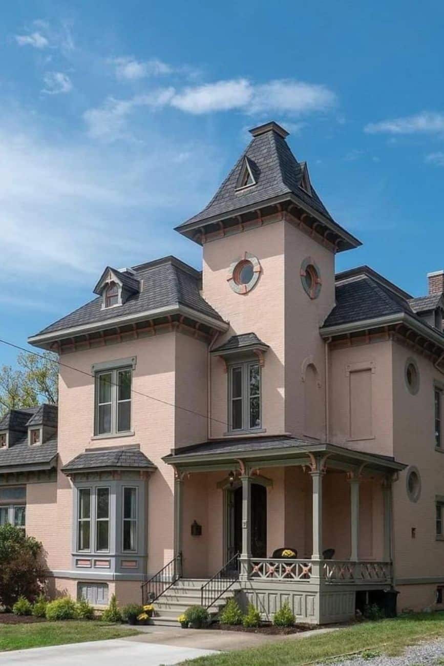 1873 Italianate For Sale In Hudson New York