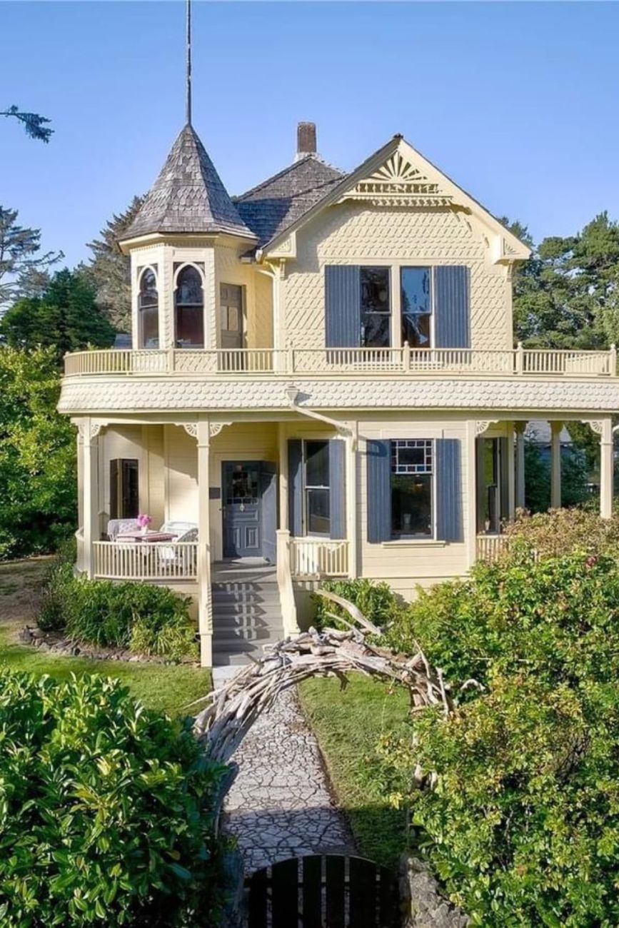 1888 Victorian For Sale In Seaview Washington