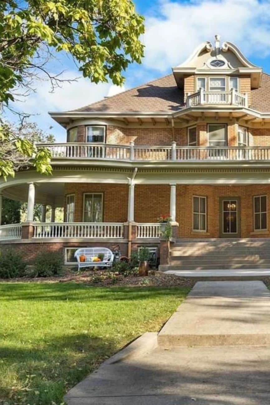 1917 Kennedy Mansion For Sale In Canton South Dakota