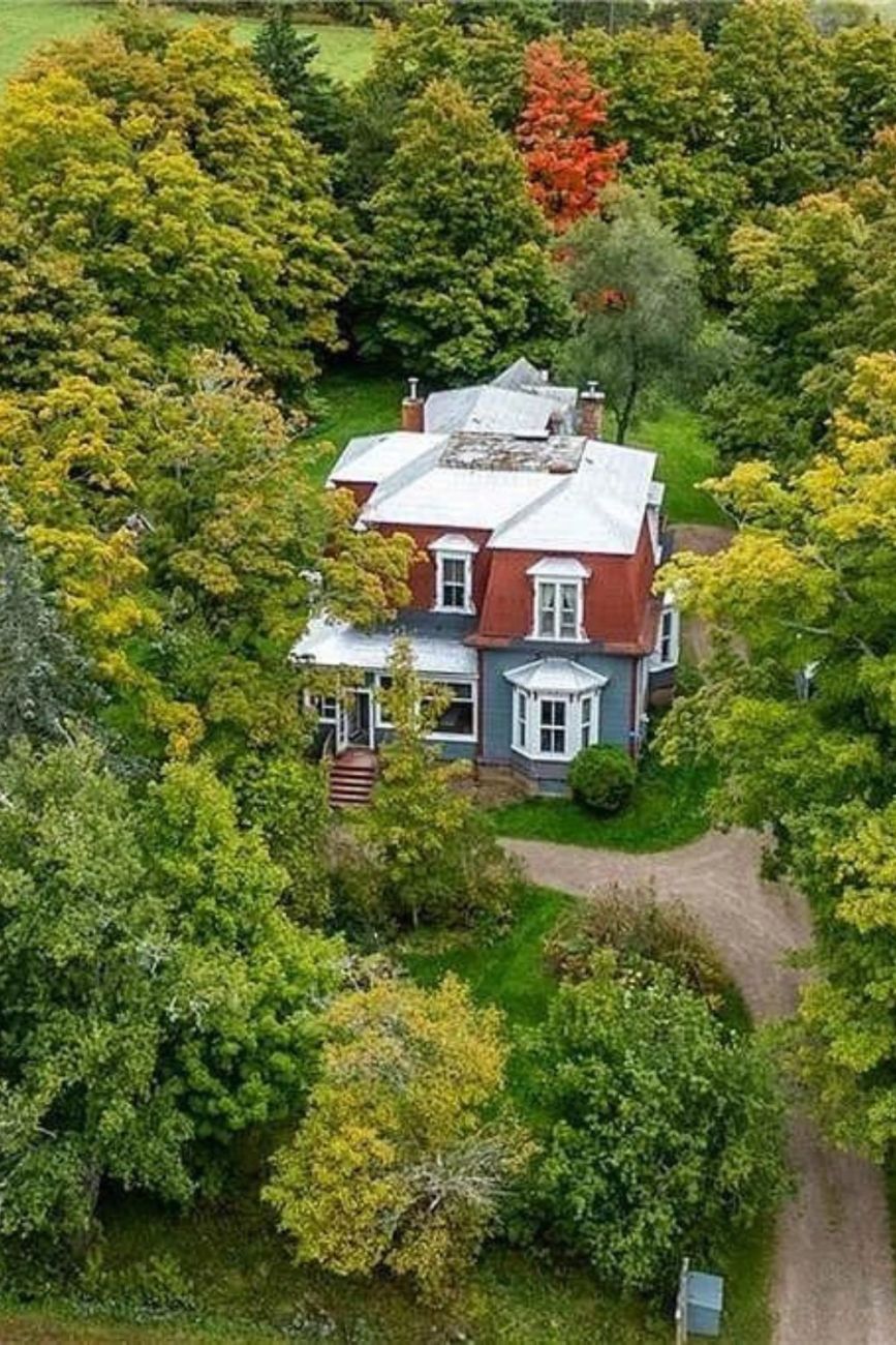 1869 Second Empire For Sale In New Brunswick Canada