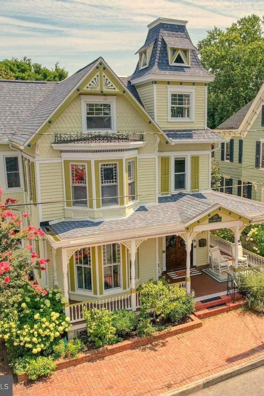 1880 Victorian For Sale In Smyrna Delaware