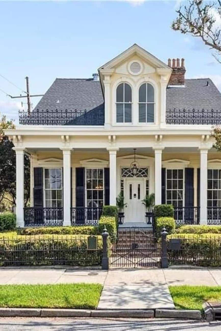 1868 Historic House For Sale In New Orleans Louisiana