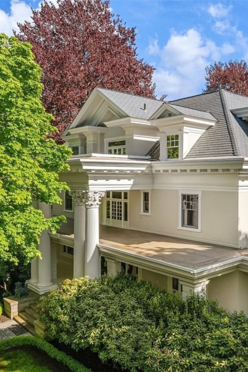 1909 Neoclassical For Sale In Seattle Washington