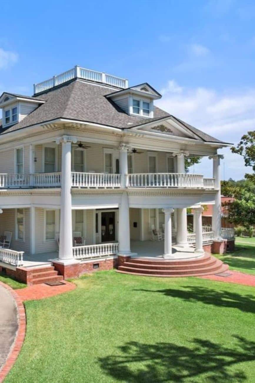 1890 Halbert House For Sale In Corsicana Texas