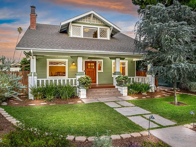 1909 Craftsman For Sale In Alhambra California