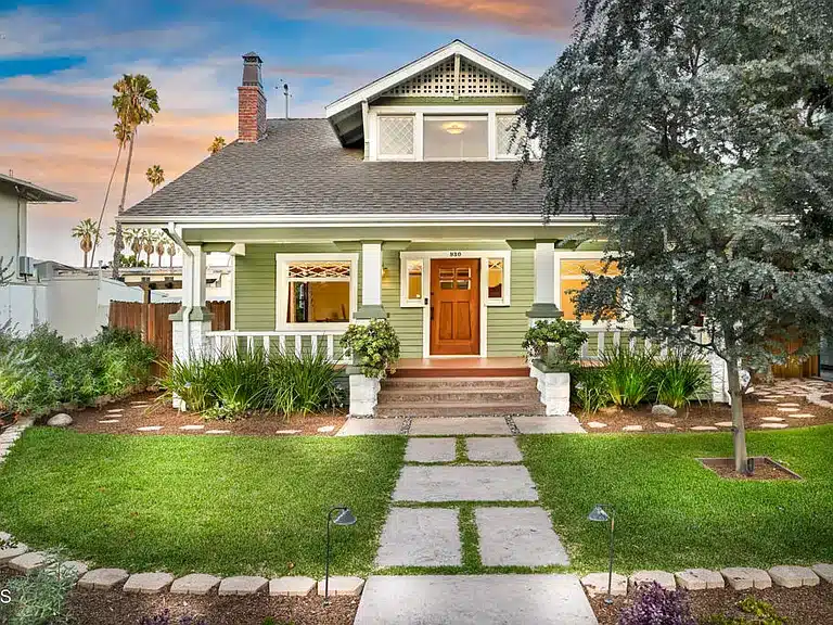 1909 Craftsman For Sale In Alhambra California