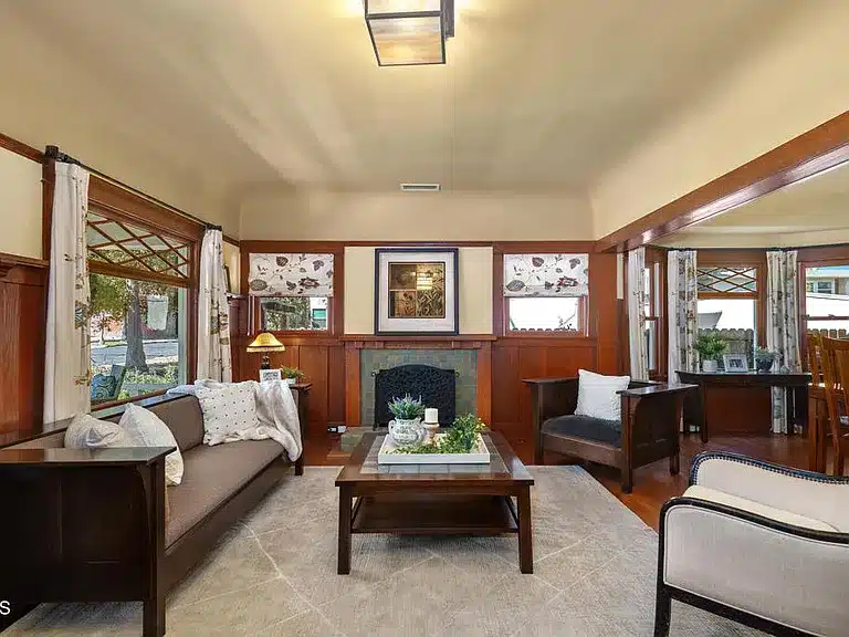 1909 Craftsman For Sale In Alhambra California